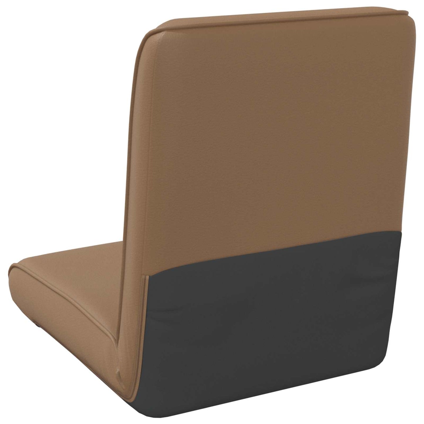 Sedia a pavimento regolabile Cappuccino Similpelle | homemem39