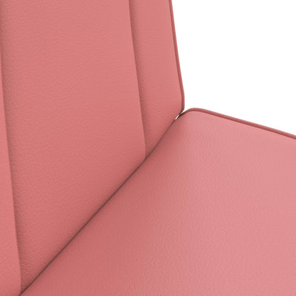 Sedia a pavimento regolabile Rosa Similpelle | homemem39