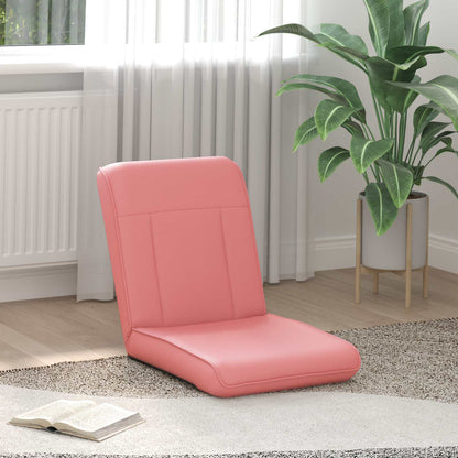 Sedia a pavimento regolabile Rosa Similpelle | homemem39