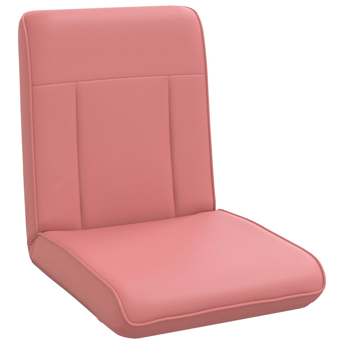 Sedia a pavimento regolabile Rosa Similpelle | homemem39