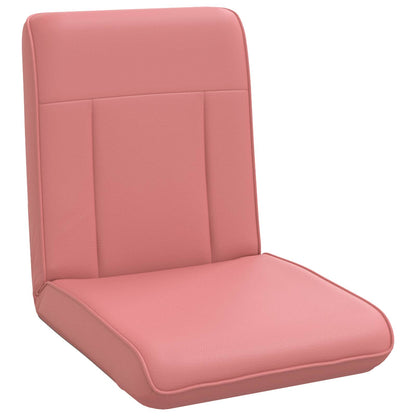 Sedia a pavimento regolabile Rosa Similpelle | homemem39