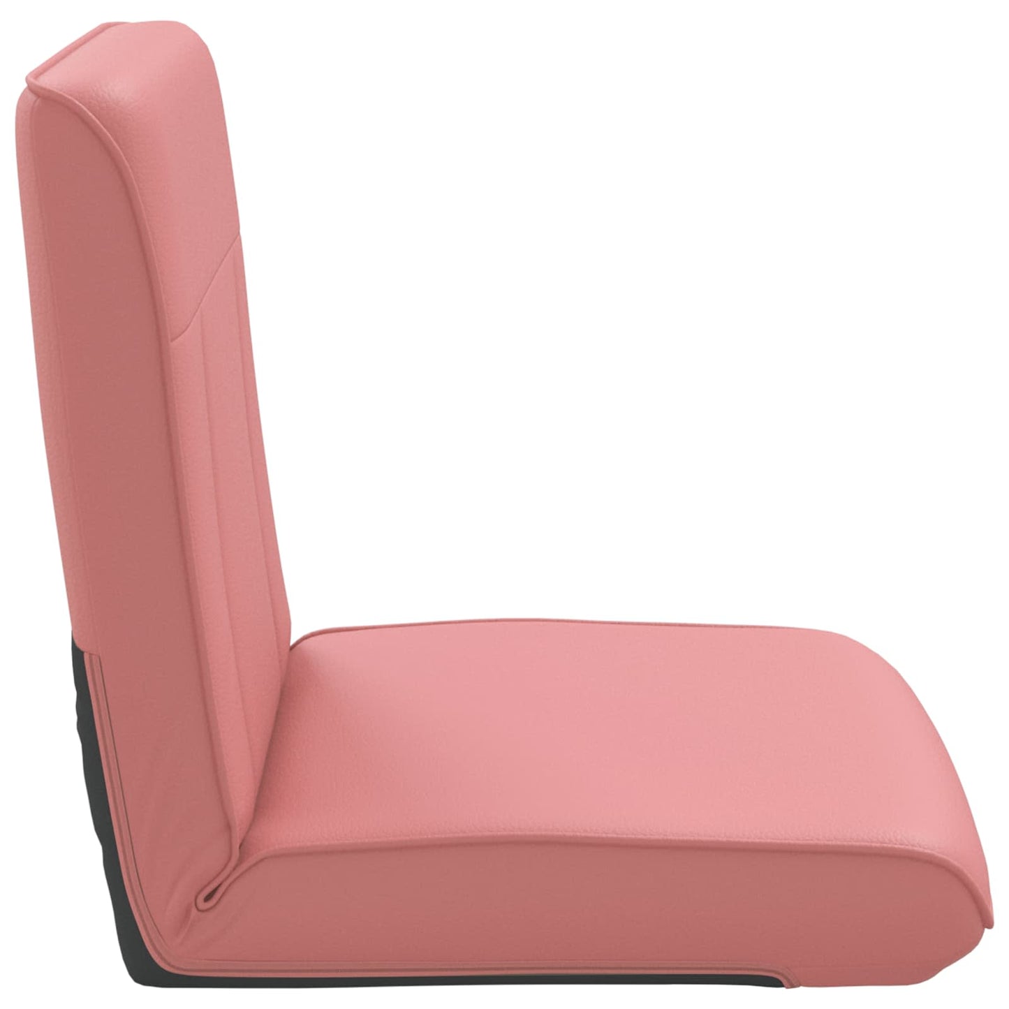 Sedia a pavimento regolabile Rosa Similpelle