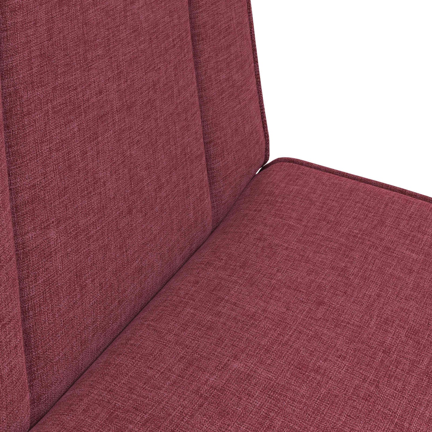 Sedia a pavimento regolabile Rosso Vino Tessuto | homemem39