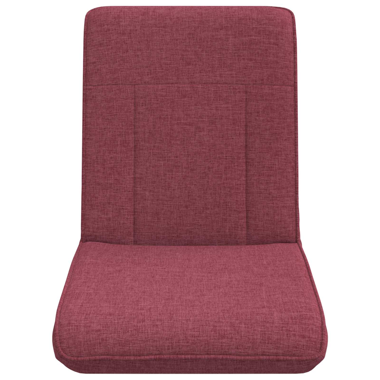 Sedia a pavimento regolabile Rosso Vino Tessuto | homemem39