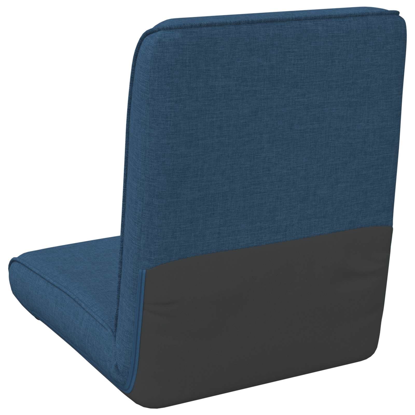 Sedia a pavimento regolabile Blu Tessuto | homemem39