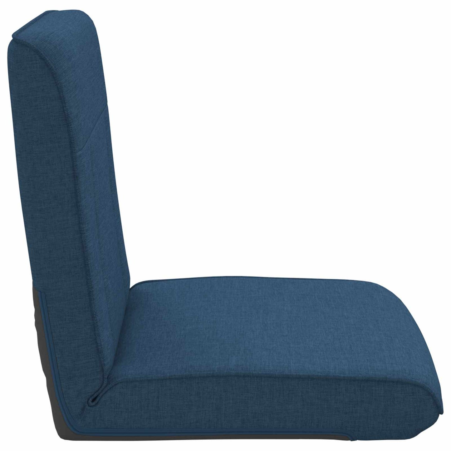 Sedia a pavimento regolabile Blu Tessuto | homemem39