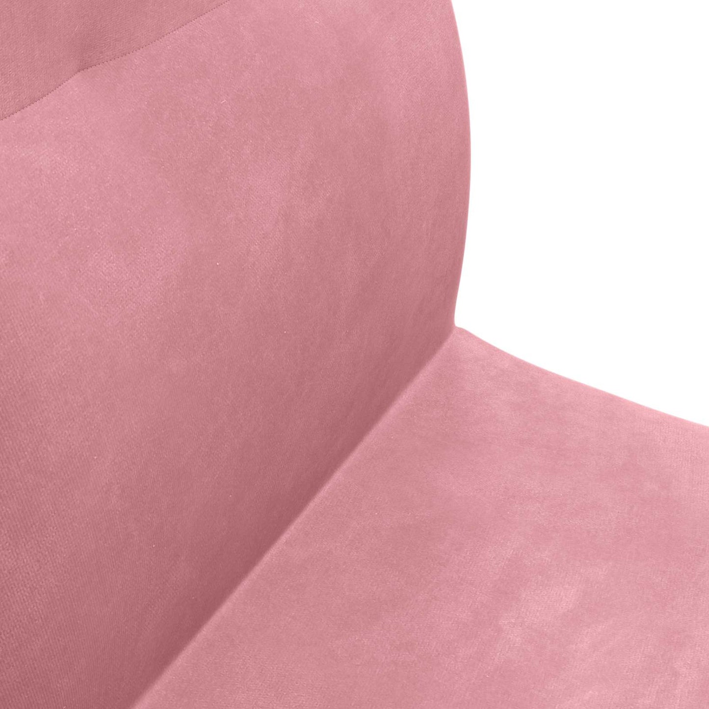 Sedia a pavimento regolabile Rosa Velluto | homemem39