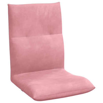 Sedia a pavimento regolabile Rosa Velluto | homemem39