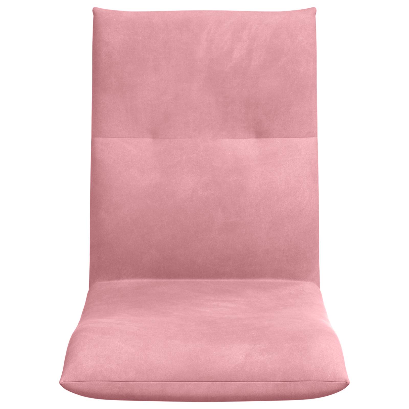 Sedia a pavimento regolabile Rosa Velluto | homemem39
