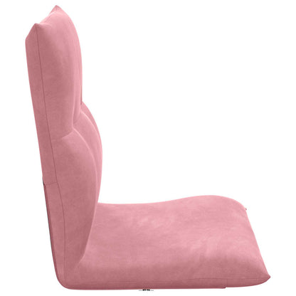 Sedia a pavimento regolabile Rosa Velluto | homemem39