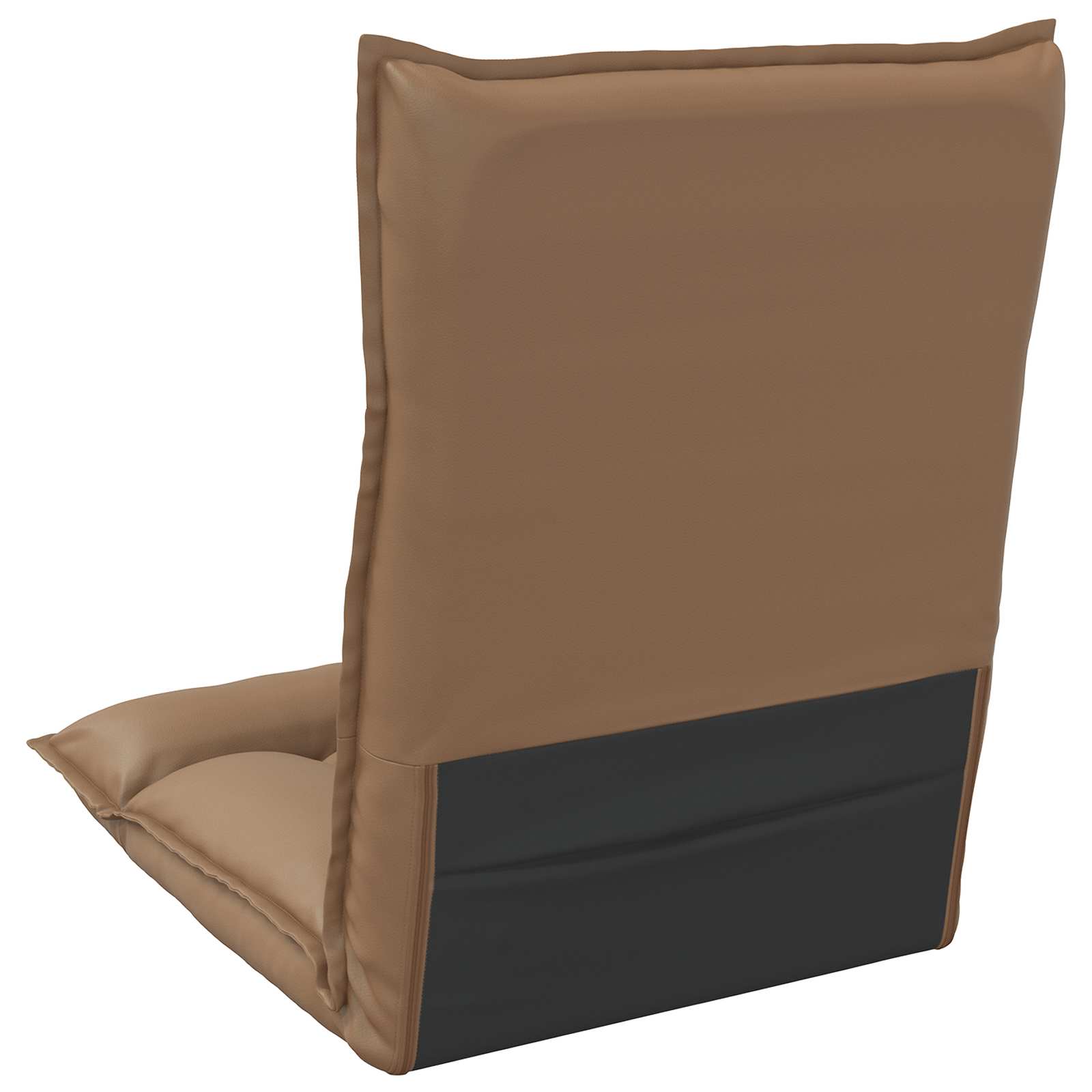 Sedia a pavimento regolabile Cappuccino Similpelle | homemem39