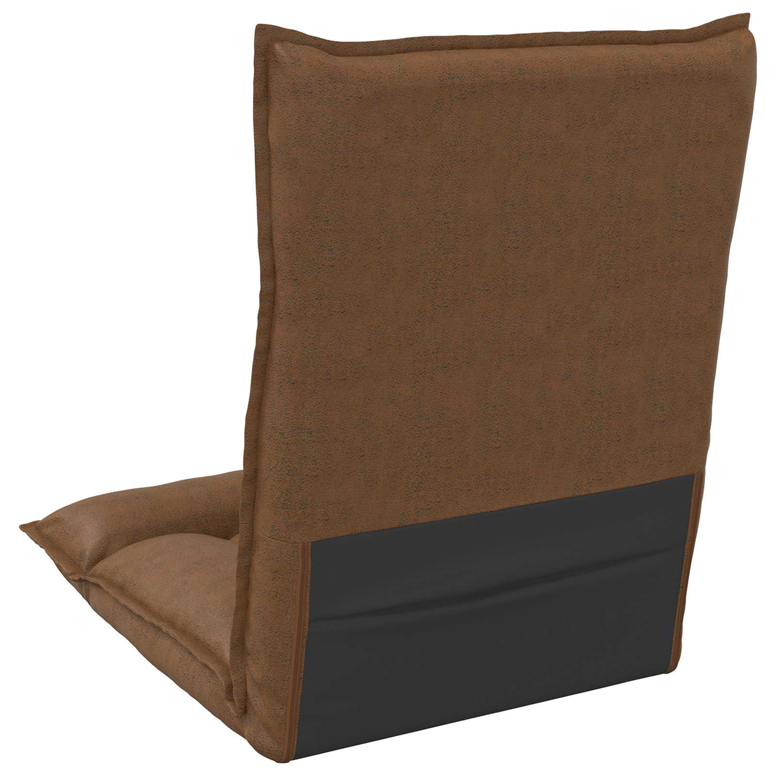 Sedia da Pavimento Marrone 55 x 61 x 70 cm Tessuto | homemem39