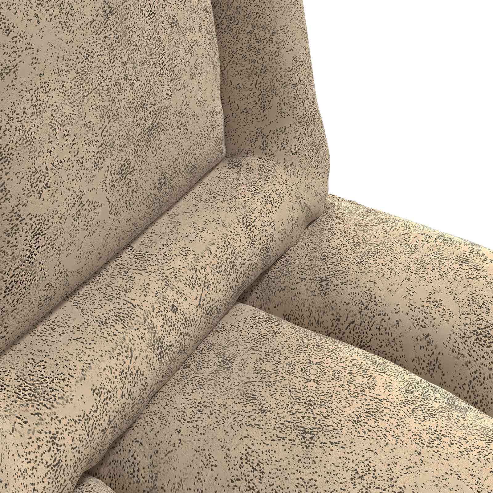 Sedia da Pavimento Grigio chiaro 55 x 61 x 70 cm Tessuto | homemem39