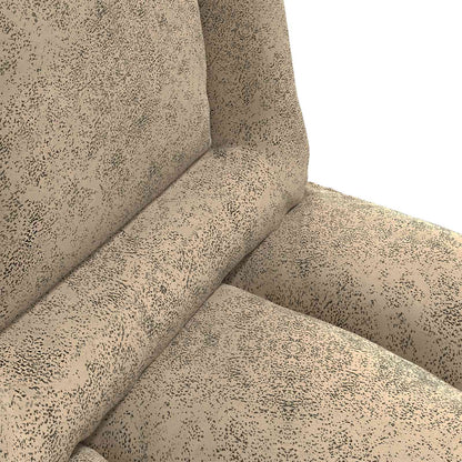Sedia da Pavimento Grigio chiaro 55 x 61 x 70 cm Tessuto | homemem39
