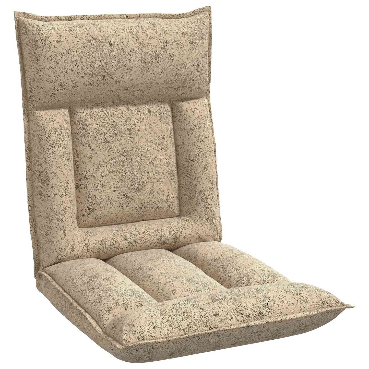 Sedia da Pavimento Grigio chiaro 55 x 61 x 70 cm Tessuto | homemem39