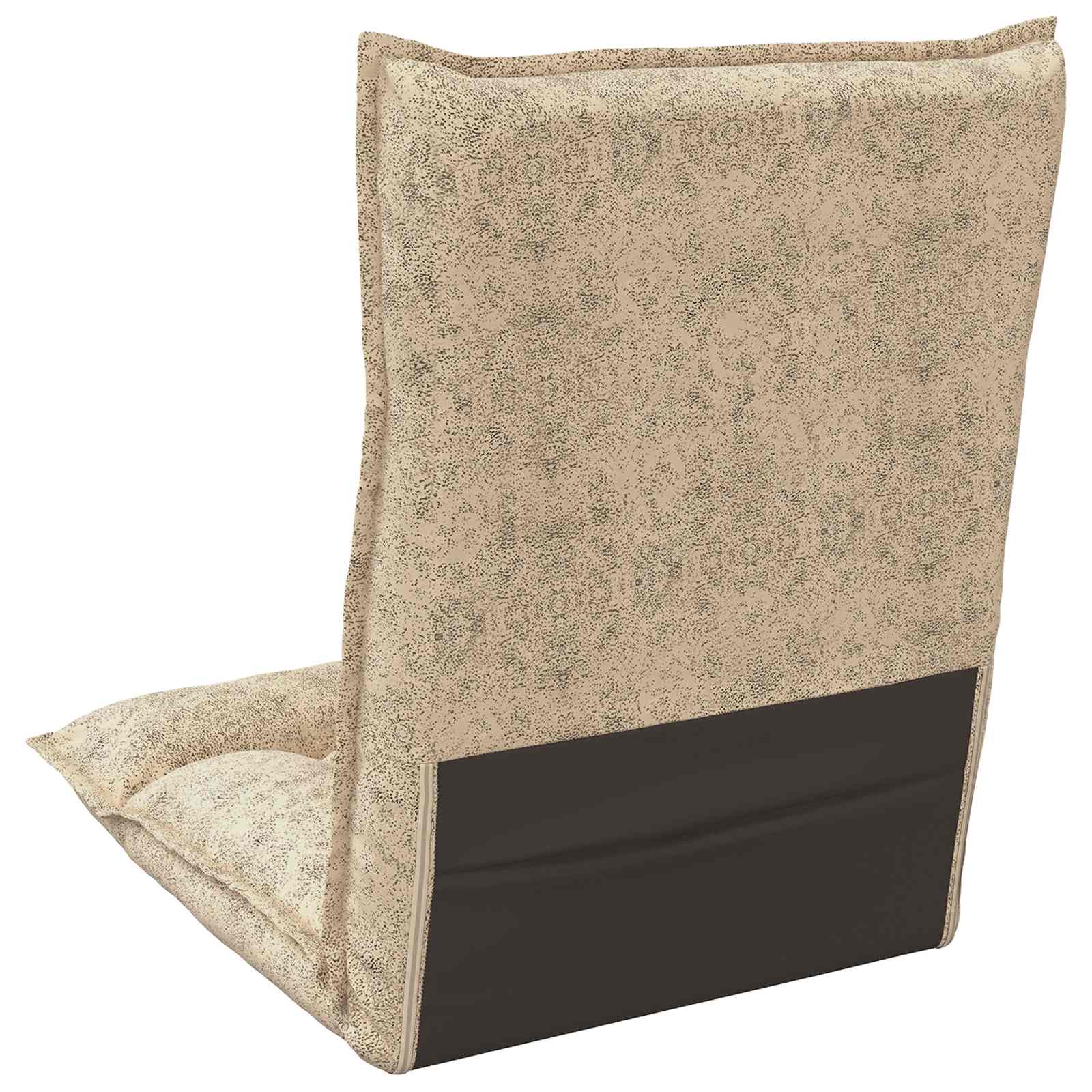 Sedia da Pavimento Grigio chiaro 55 x 61 x 70 cm Tessuto | homemem39