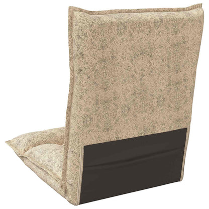 Sedia da Pavimento Grigio chiaro 55 x 61 x 70 cm Tessuto | homemem39