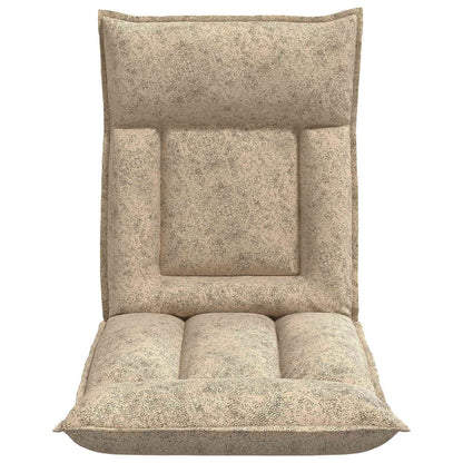 Sedia da Pavimento Grigio chiaro 55 x 61 x 70 cm Tessuto | homemem39