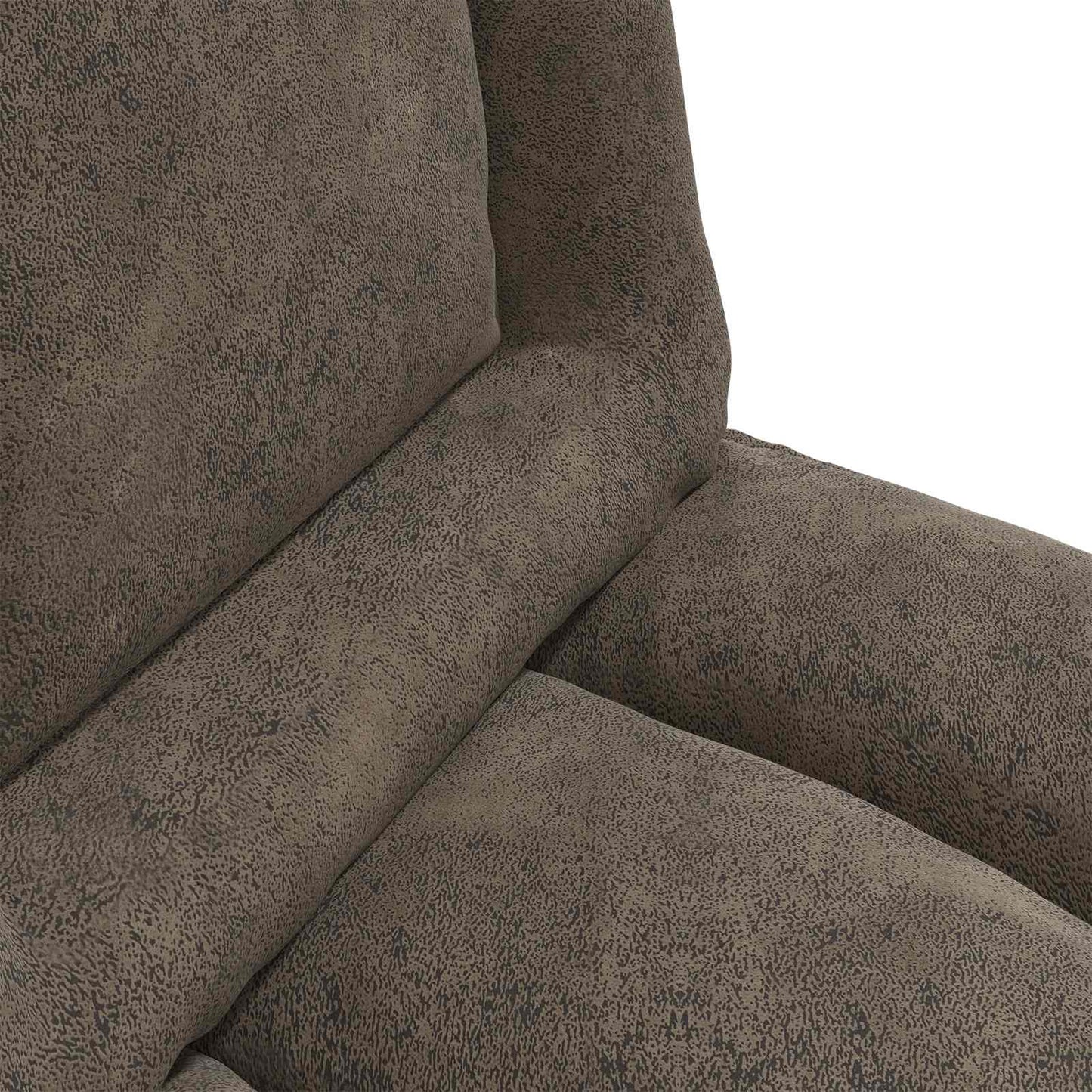 Sedia da Pavimento Grigio scuro 55 x 61 x 70 cm Tessuto | homemem39