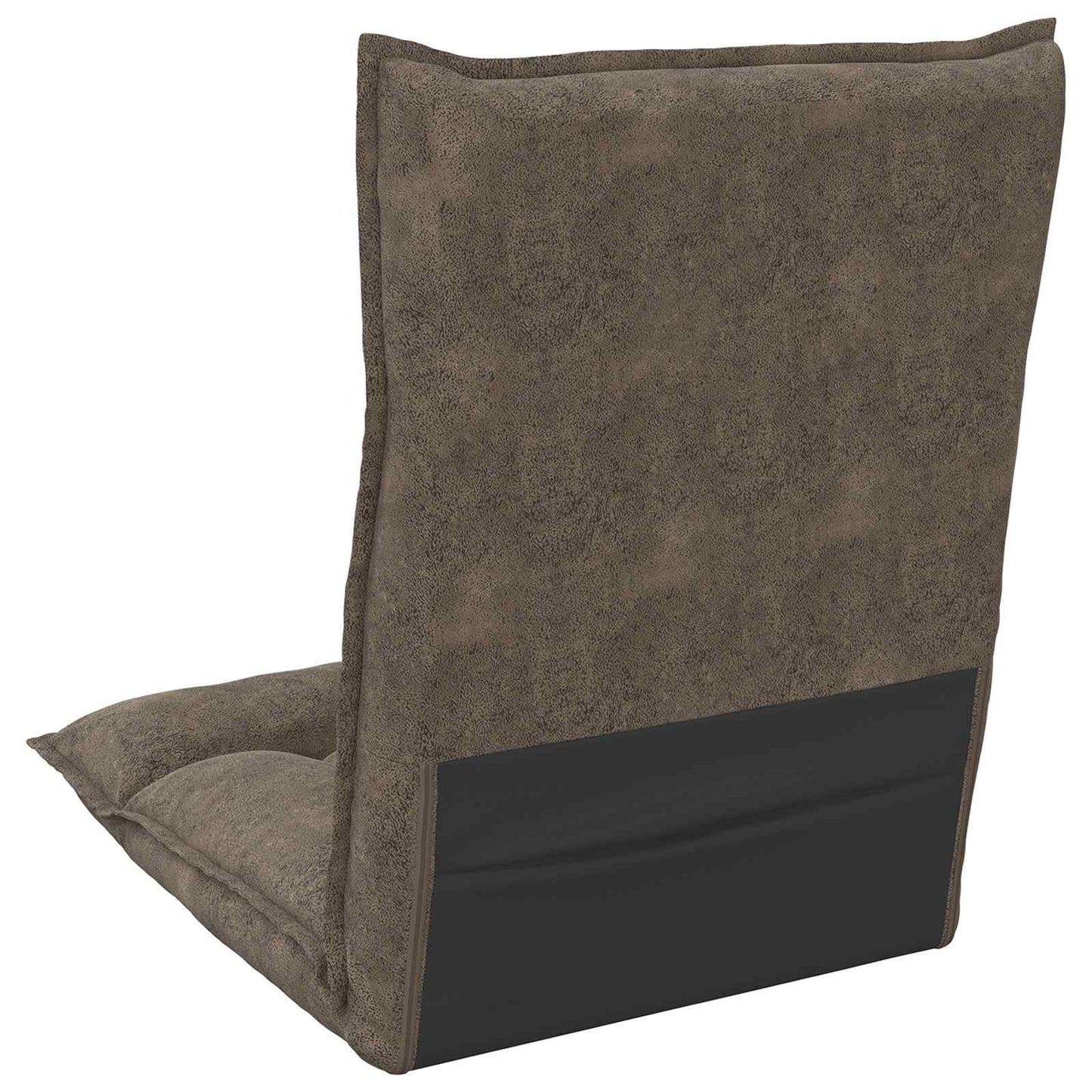 Sedia da Pavimento Grigio scuro 55 x 61 x 70 cm Tessuto | homemem39