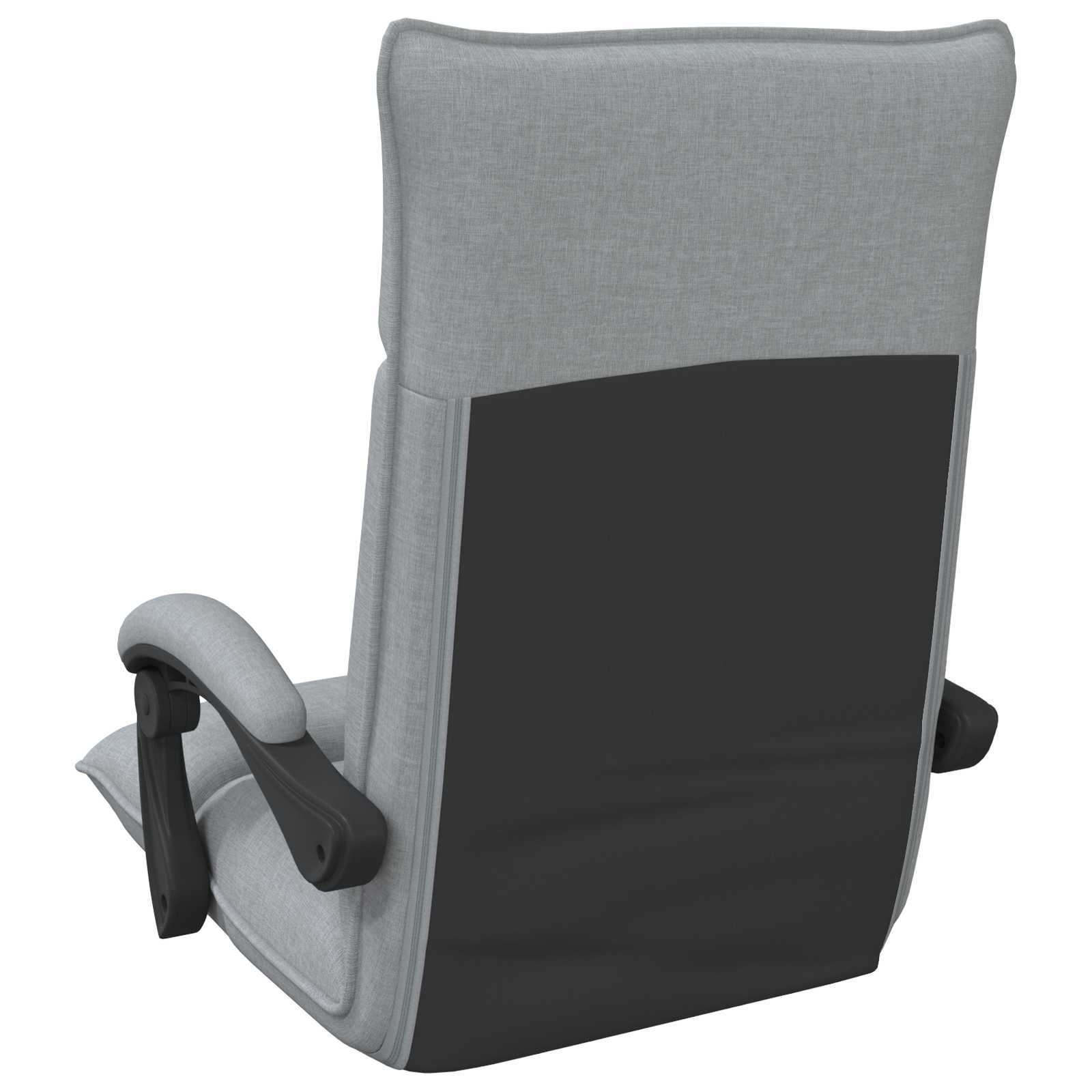 Sedia da Pavimento Grigio chiaro 66 x 66 x 80 cm Tessuto | homemem39