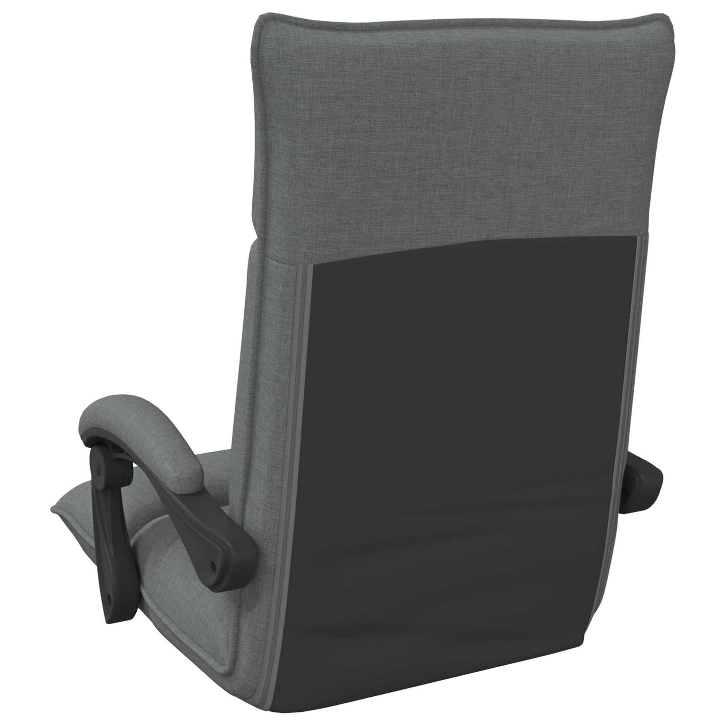 Sedia da Pavimento Grigio scuro 66 x 66 x 80 cm Tessuto | homemem39