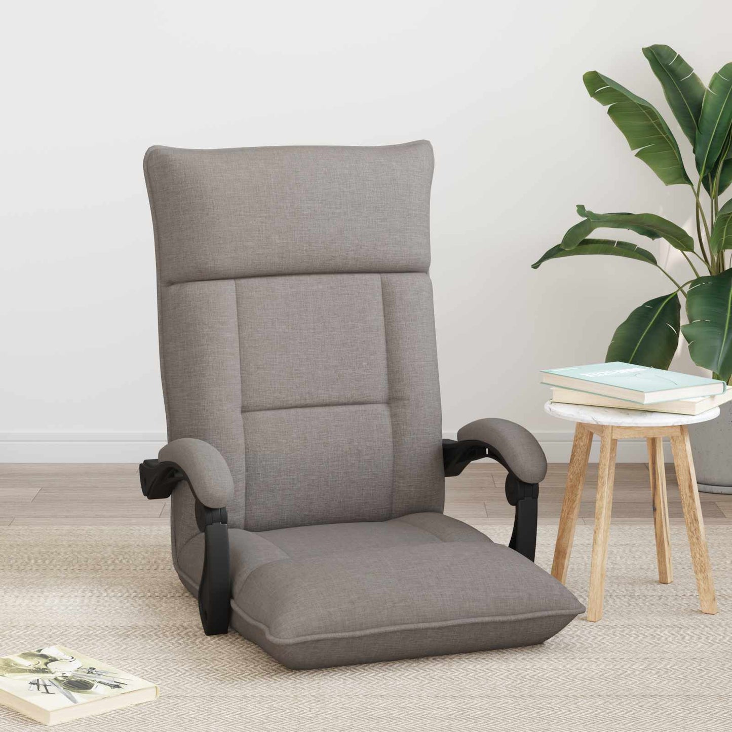 Sedia da Pavimento Talpa 66 x 66 x 80 cm Tessuto | homemem39
