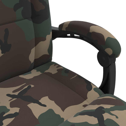 Sedia da Pavimento Verde militare 66 x 66 x 80 cm Tessuto | homemem39