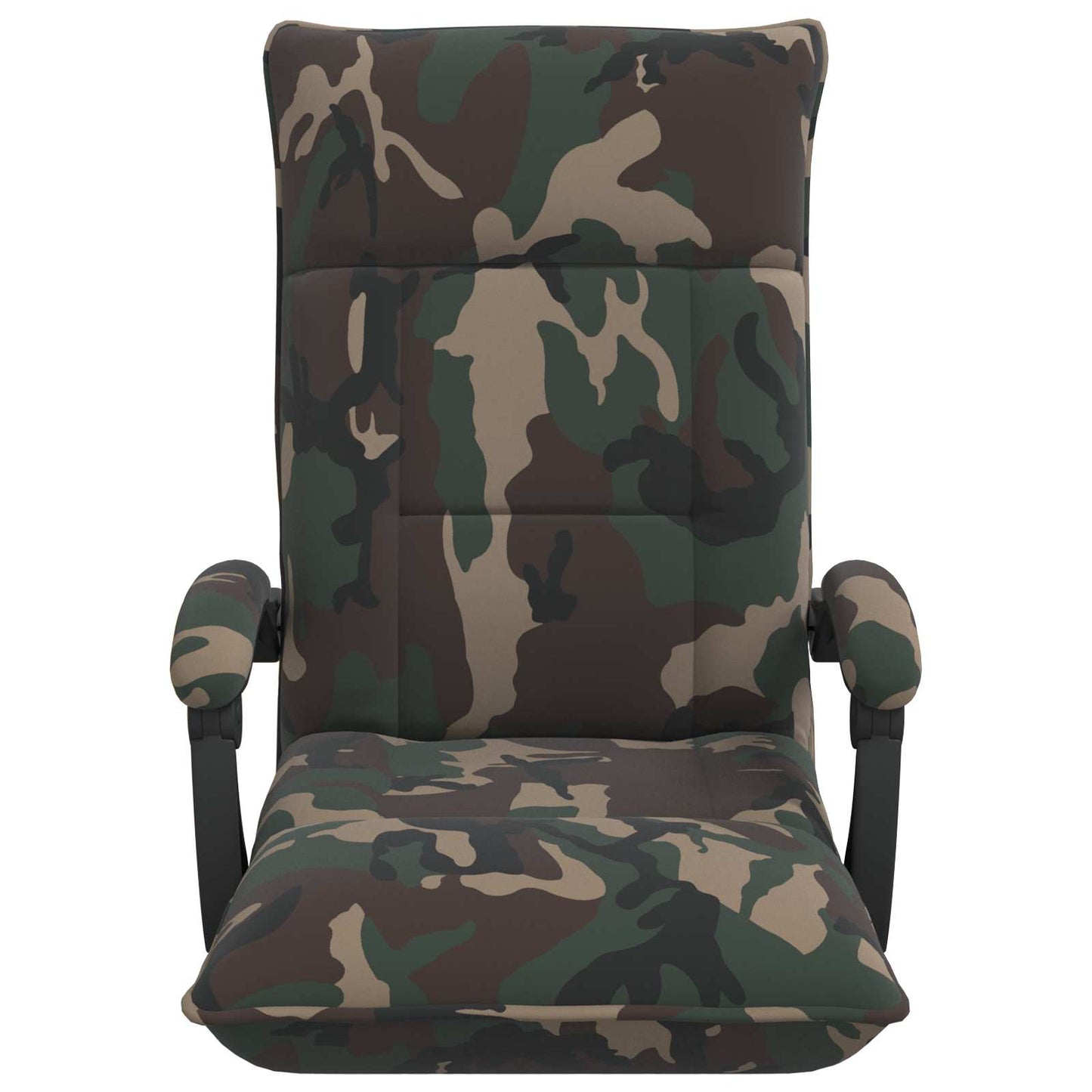 Sedia da Pavimento Verde militare 66 x 66 x 80 cm Tessuto | homemem39