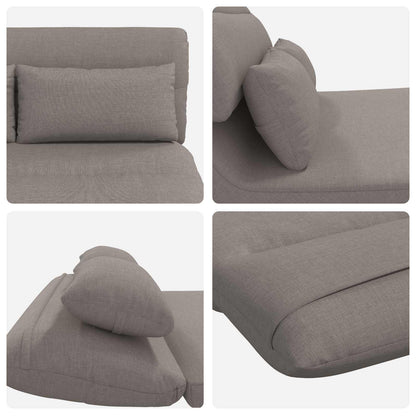 Sedia da Pavimento Talpa 110 x 82 x 55 cm Tessuto | homemem39