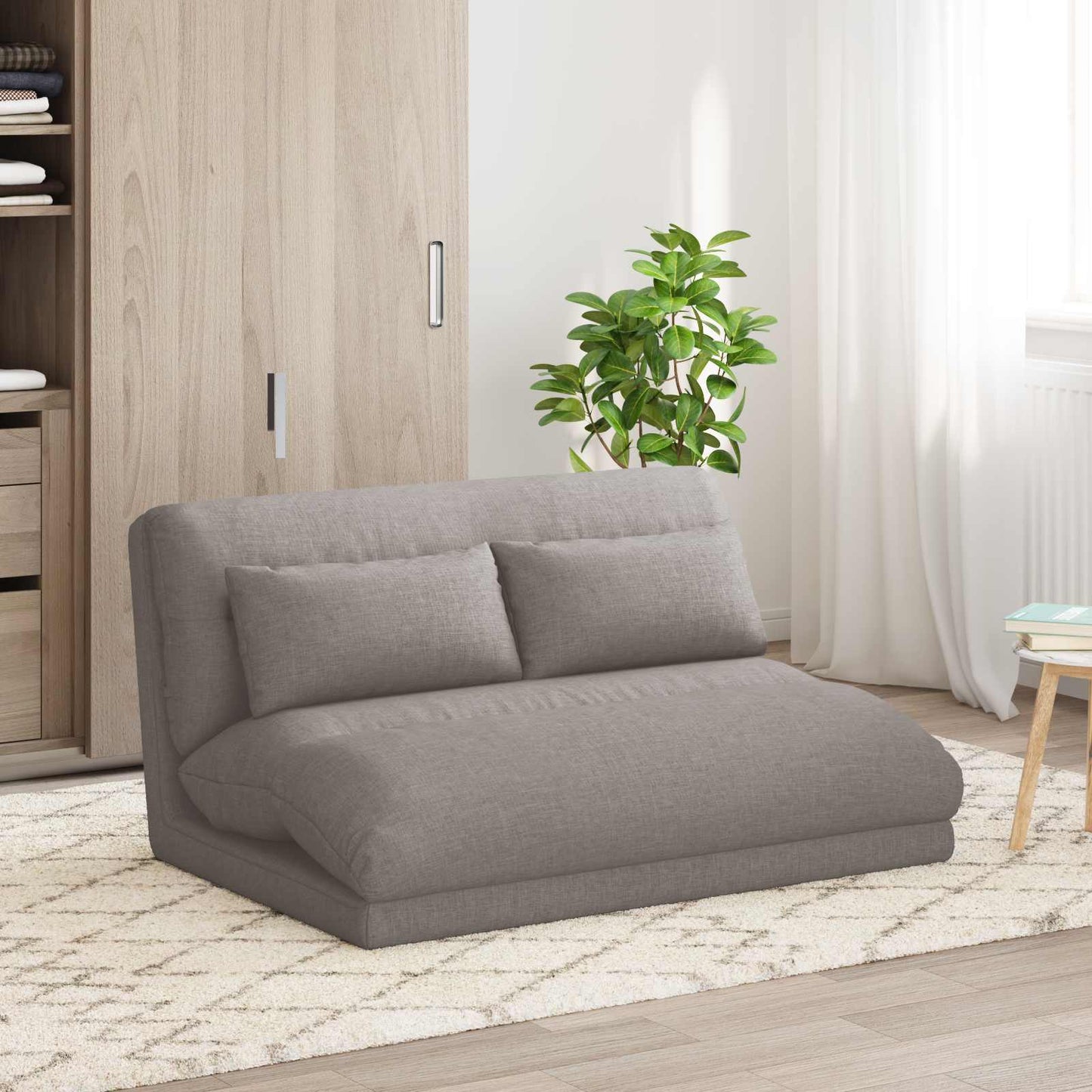 Sedia da Pavimento Talpa 110 x 82 x 55 cm Tessuto | homemem39