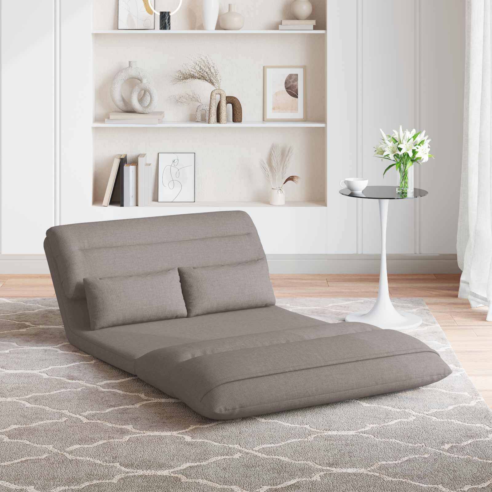 Sedia da Pavimento Talpa 110 x 82 x 55 cm Tessuto | homemem39