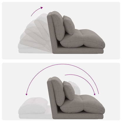 Sedia da Pavimento Talpa 110 x 82 x 55 cm Tessuto | homemem39