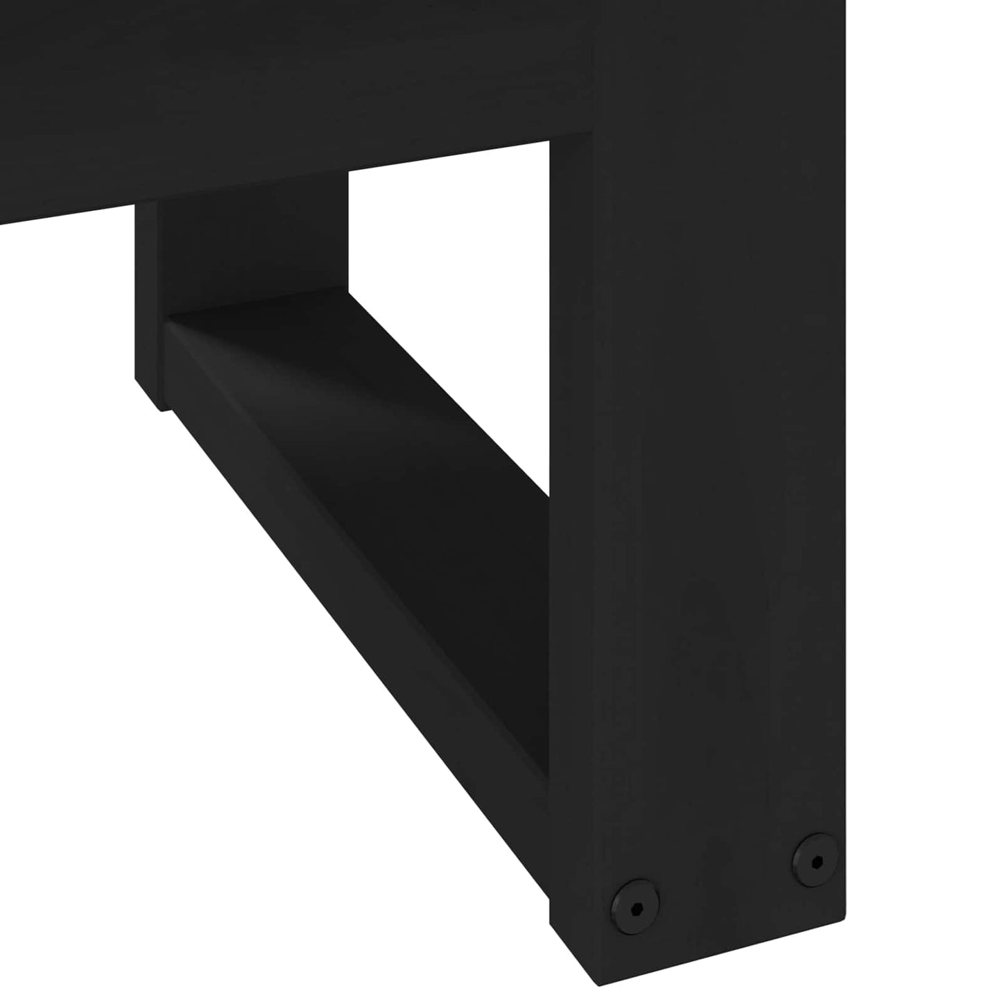 Tavolino da salotto NOAIN Nero 119 x 60 x 40 cm | homemem39