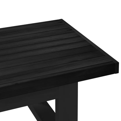 Tavolino da salotto NOAIN Nero 119 x 60 x 40 cm | homemem39