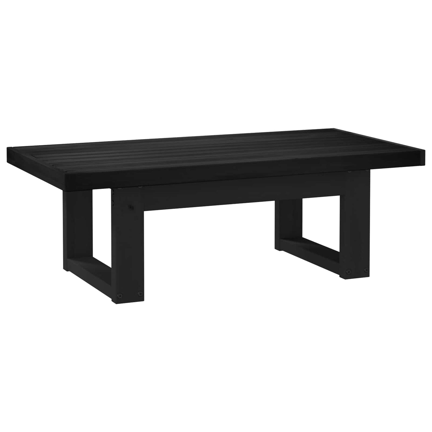 Tavolino da salotto NOAIN Nero 119 x 60 x 40 cm | homemem39