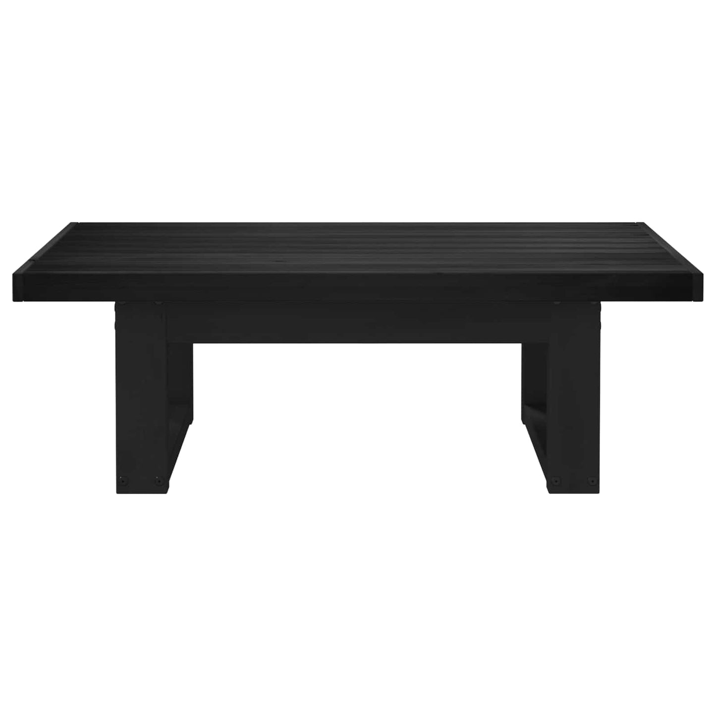 Tavolino da salotto NOAIN Nero 119 x 60 x 40 cm | homemem39