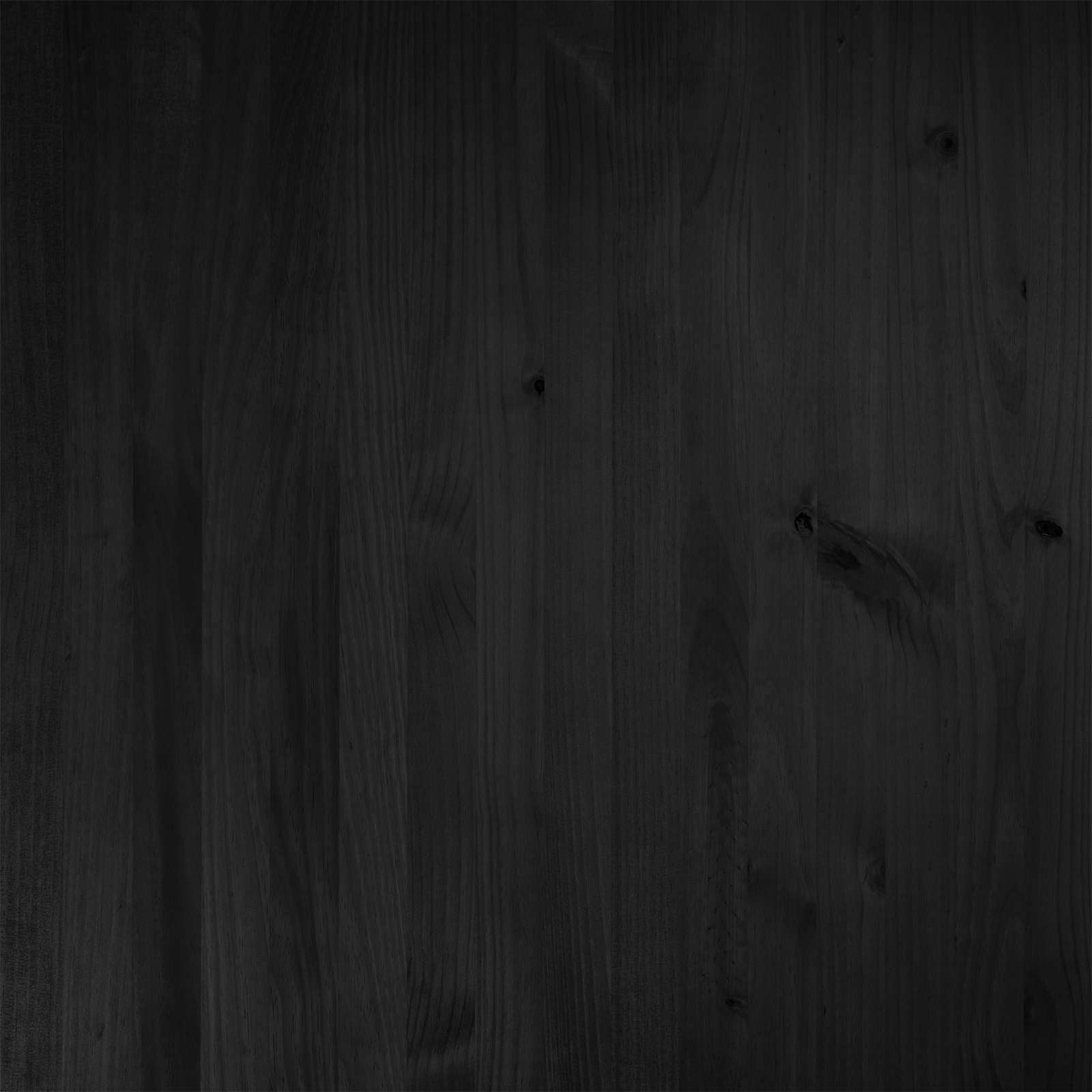 Tavolo da pranzo NOAIN 160 cm Legno Massello di Pino Nero | homemem39