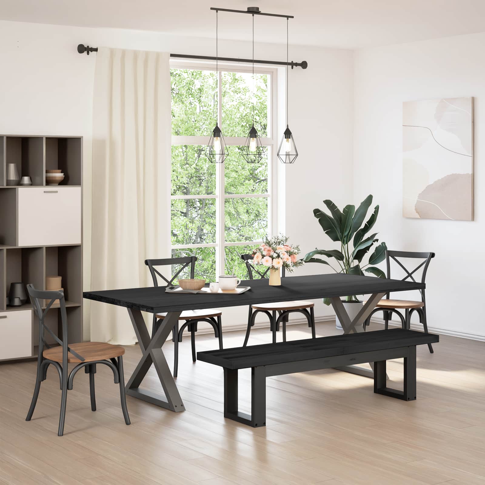 Panchina da pranzo NOAIN 180 x 41 x 45 cm | homemem39