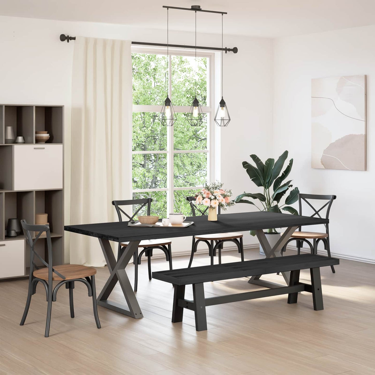 Panchina da pranzo NOAIN 160 x 41 x 45 cm | homemem39