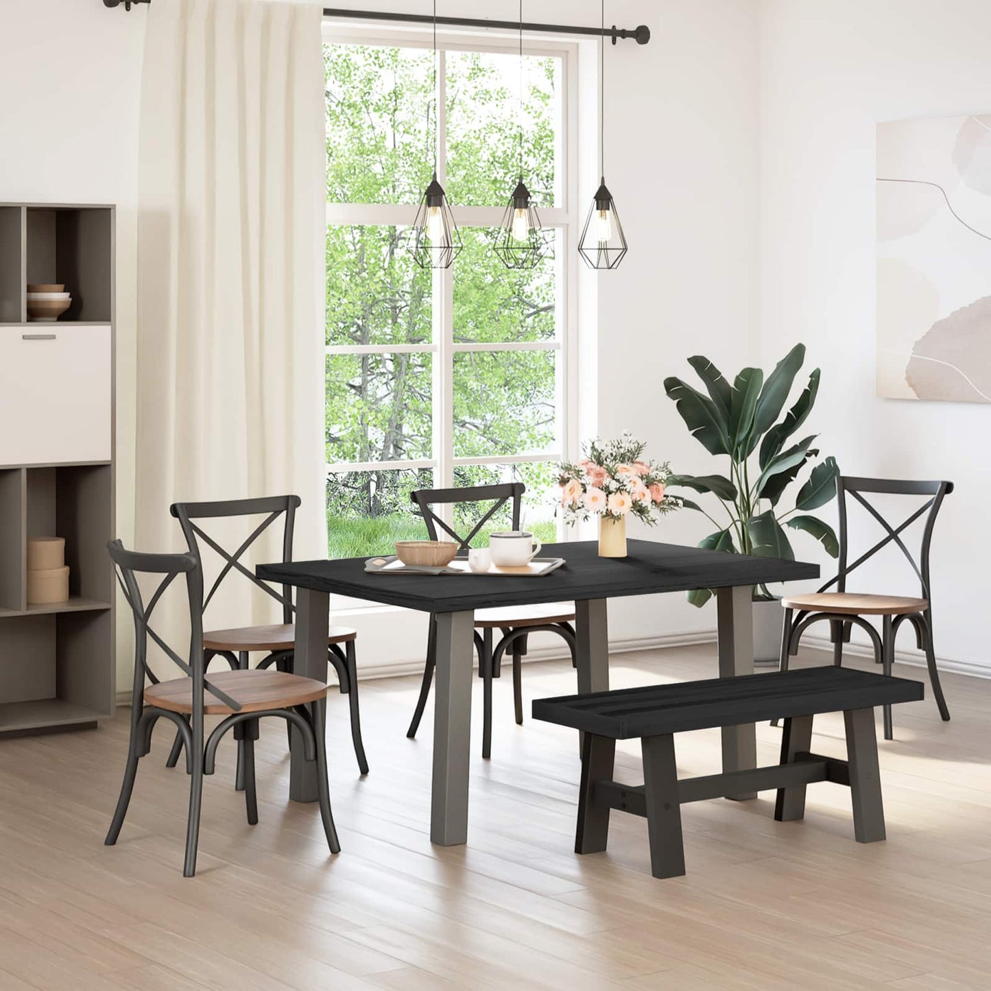 Panchina da pranzo NOAIN 120 x 41 x 45 cm | homemem39