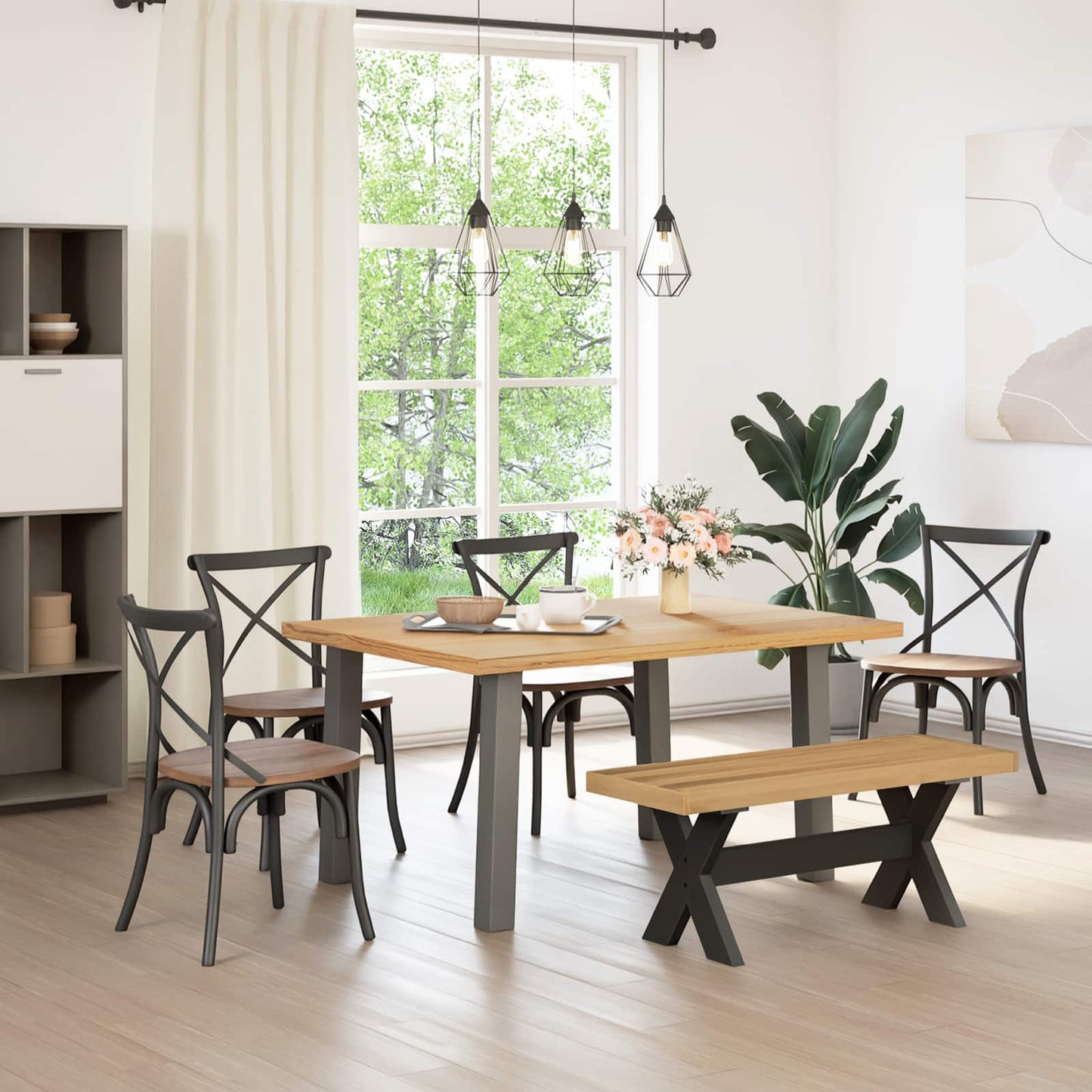 Panchina da pranzo NOAIN 120 x 41 x 45 cm