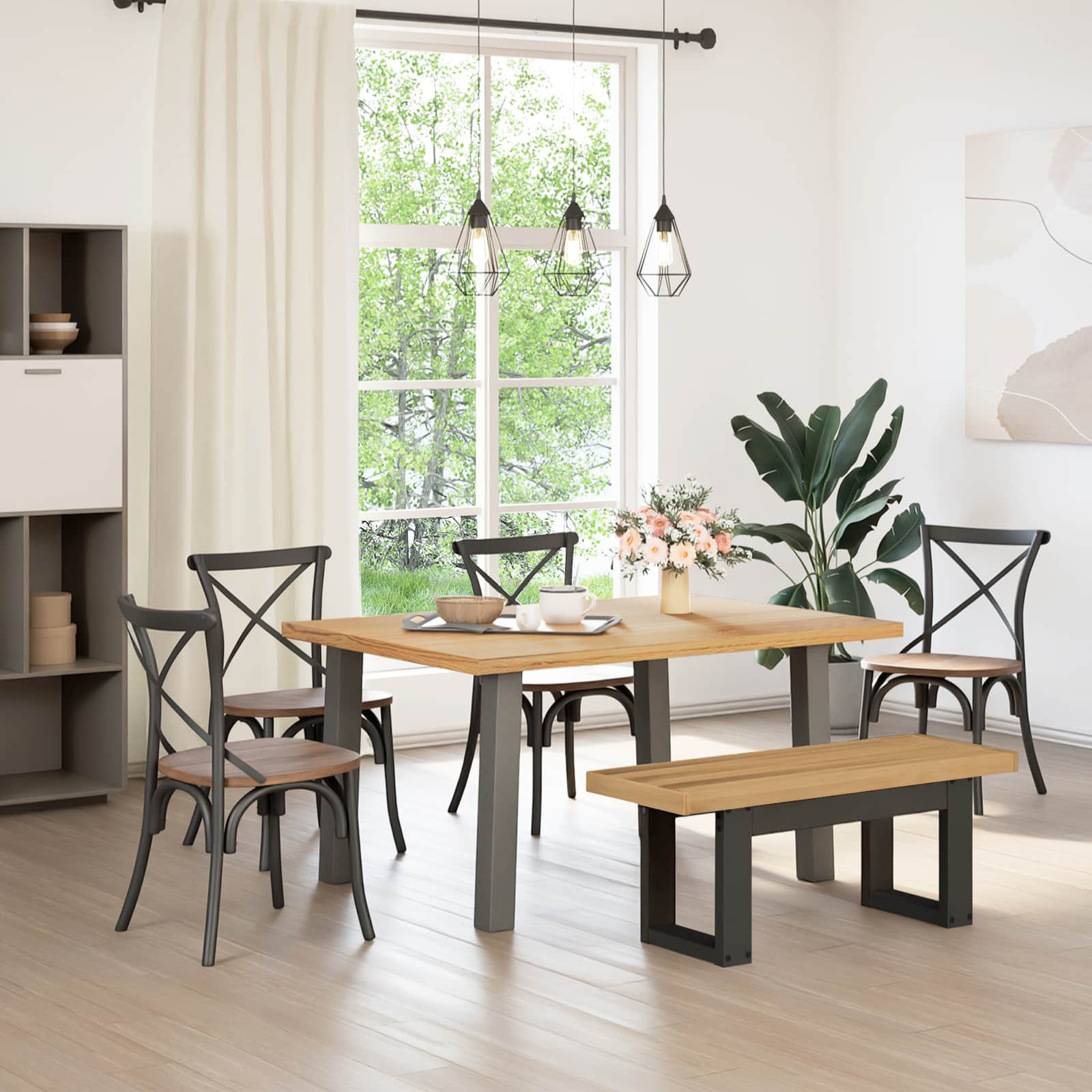 Panchina da pranzo NOAIN 120 x 41 x 45 cm | homemem39