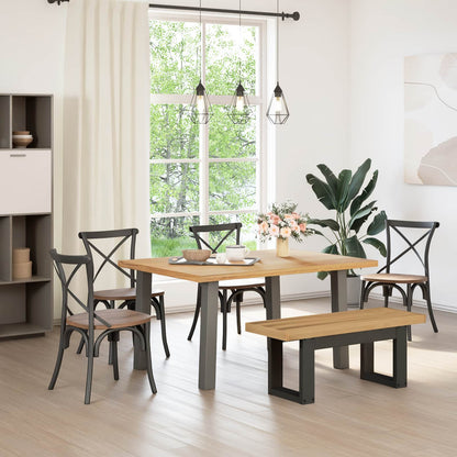 Panchina da pranzo NOAIN 120 x 41 x 45 cm | homemem39