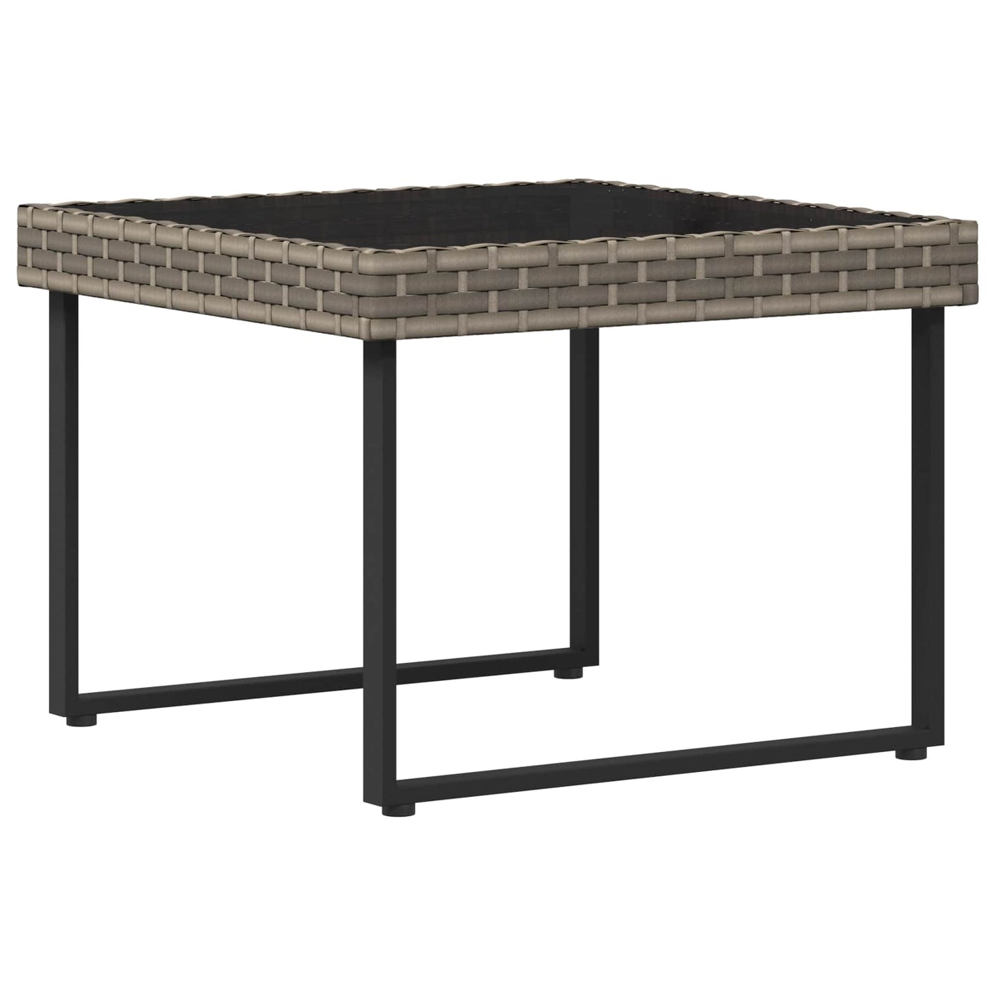Set Divano da Giardino con cuscino 2 pcs Grigio | homemem39