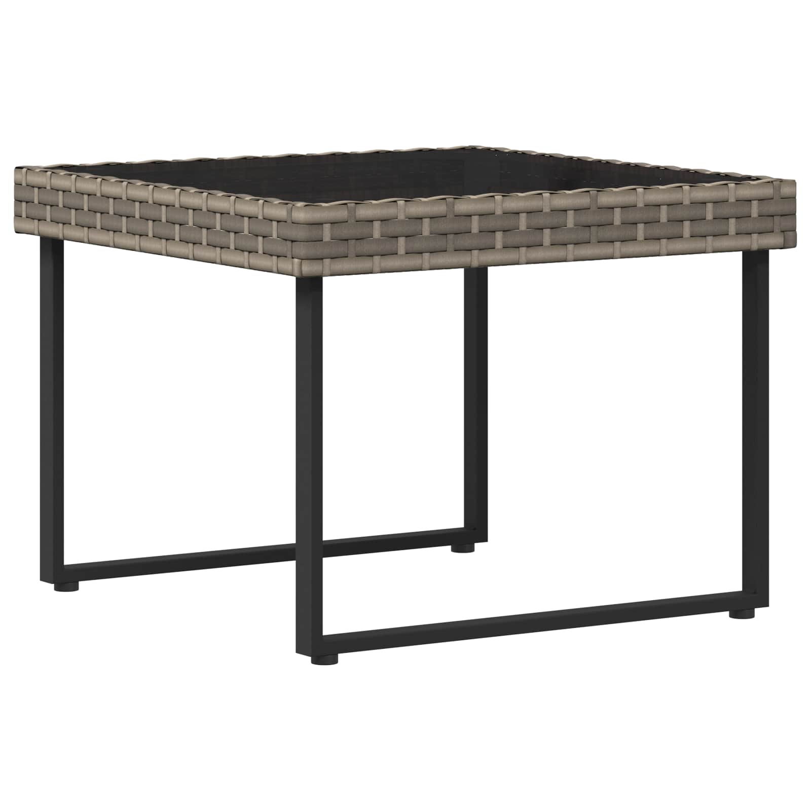 Set Divano da Giardino con cuscino 2 pcs Grigio | homemem39
