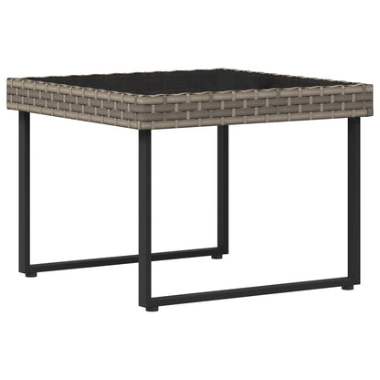 Set Divano da Giardino con cuscino 2 pcs Grigio | homemem39