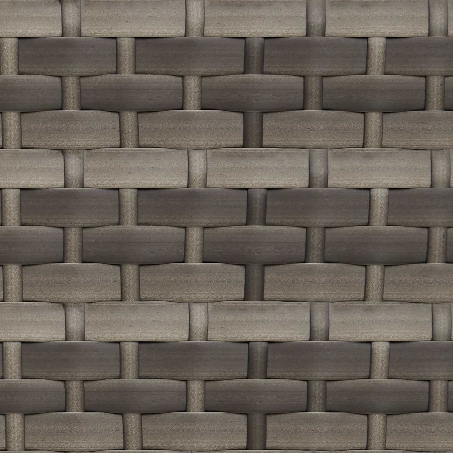 Set Divano da Giardino con cuscino 2 pcs Grigio | homemem39