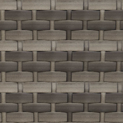 Set Divano da Giardino con cuscino 2 pcs Grigio | homemem39