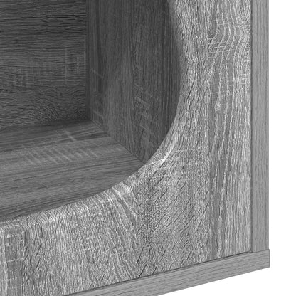 Casa per Gatti Grigio Sonoma 42,5 x 40 x 53,5 cm | homemem39